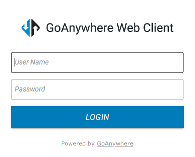 Login Prompt