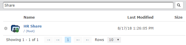 Search Results Page